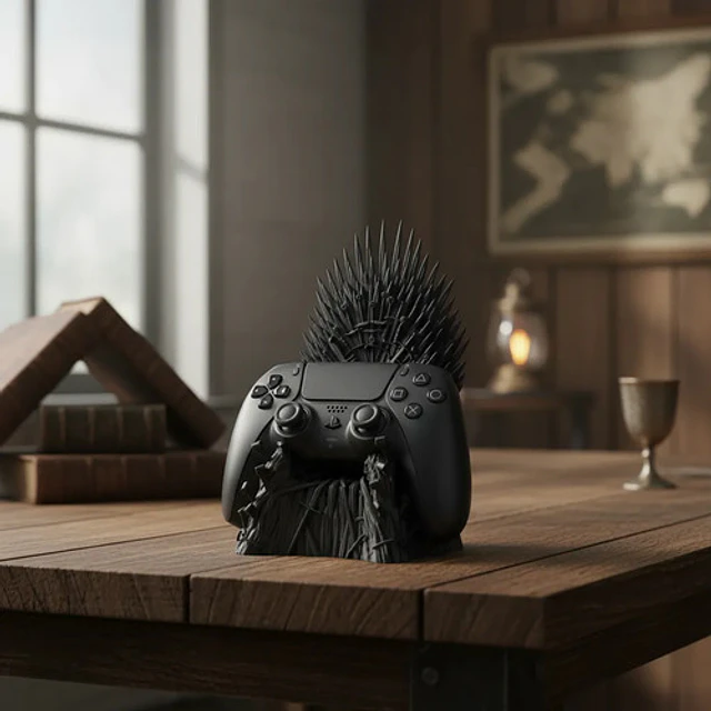 Soporte Trono De Hierro Para Control Ps5 Game Of Thrones