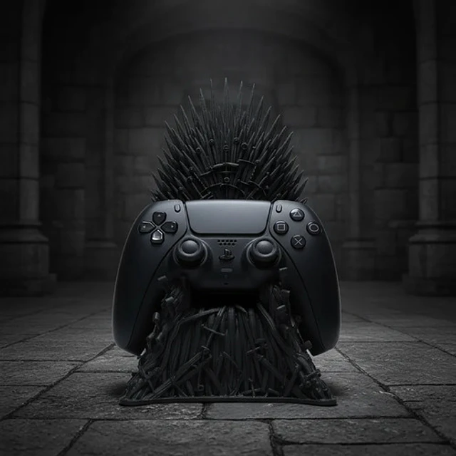 Soporte Trono De Hierro Para Control Ps5 Game Of Thrones