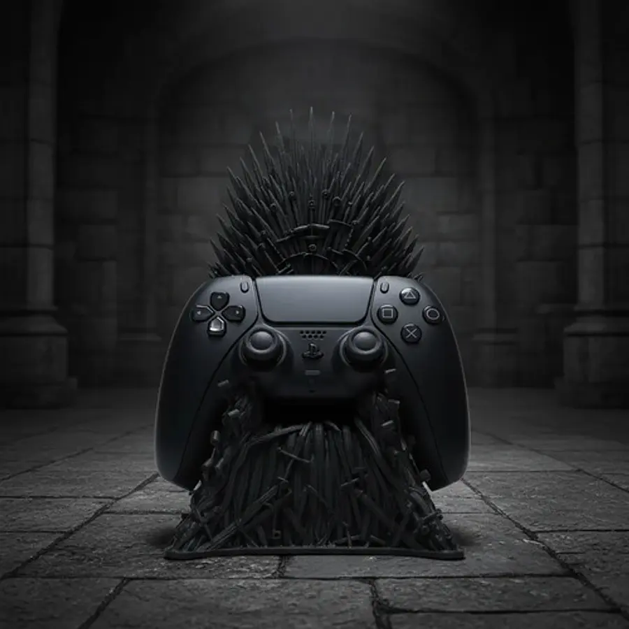 Soporte Trono De Hierro Para Control Ps5 Game Of Thrones