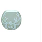 Portavelas Led Reno Adorable - Miniatura 1