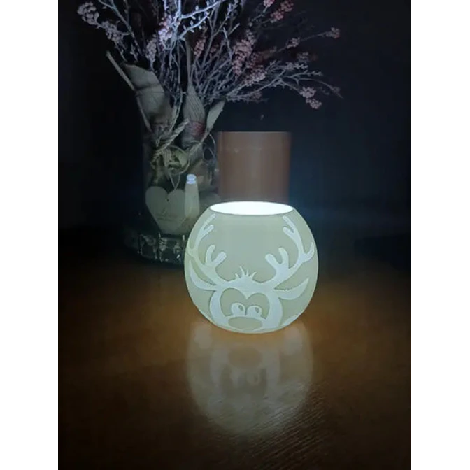 Portavelas Led Reno Adorable 3