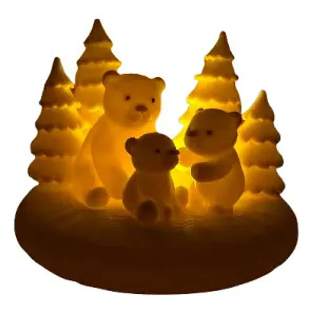 Adorno - Isla De Oso Led 2