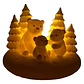 Adorno - Isla De Oso Led - Miniatura 2