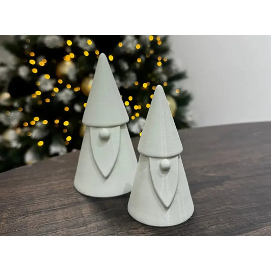 Adorno Navideño- Pack De 2 Gnomos Nórdicos