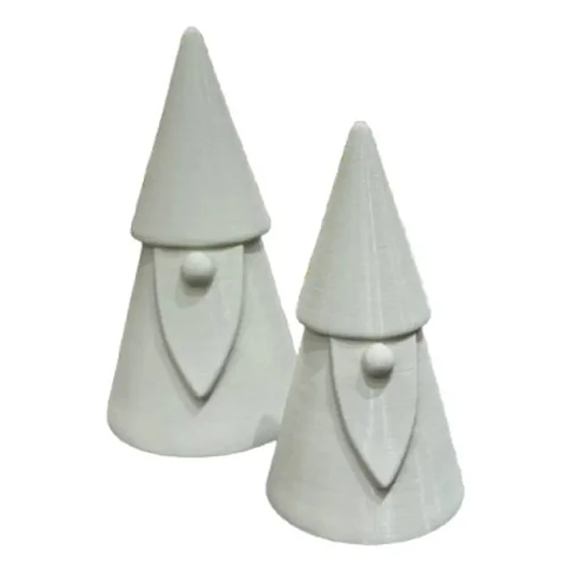 Adorno Navideño- Pack De 2 Gnomos Nórdicos