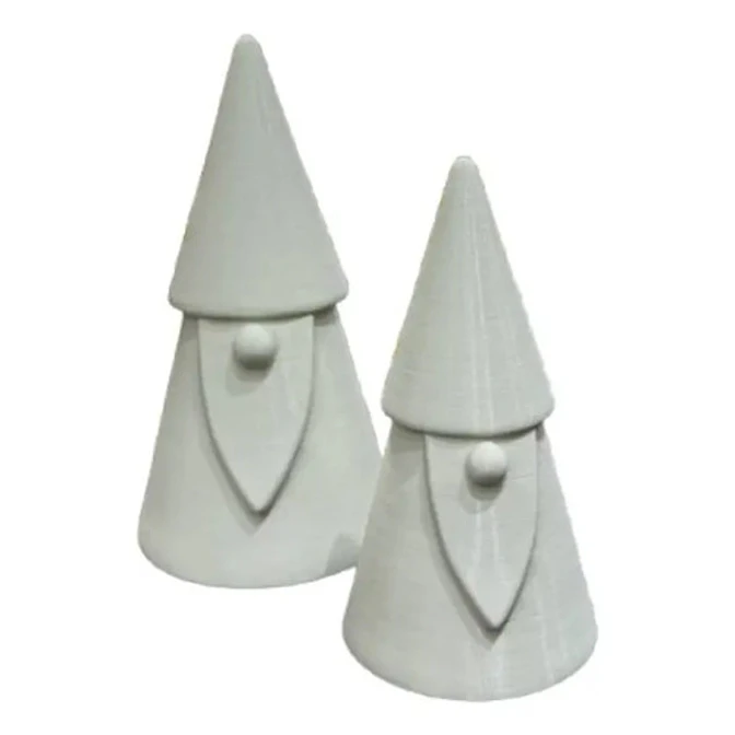 Adorno Navideño- Pack De 2 Gnomos Nórdicos 2