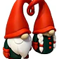 Figura Navideña - Gnomos Inseparables - Miniatura 2
