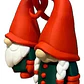 Figura Navideña - Gnomos Inseparables - Miniatura 4