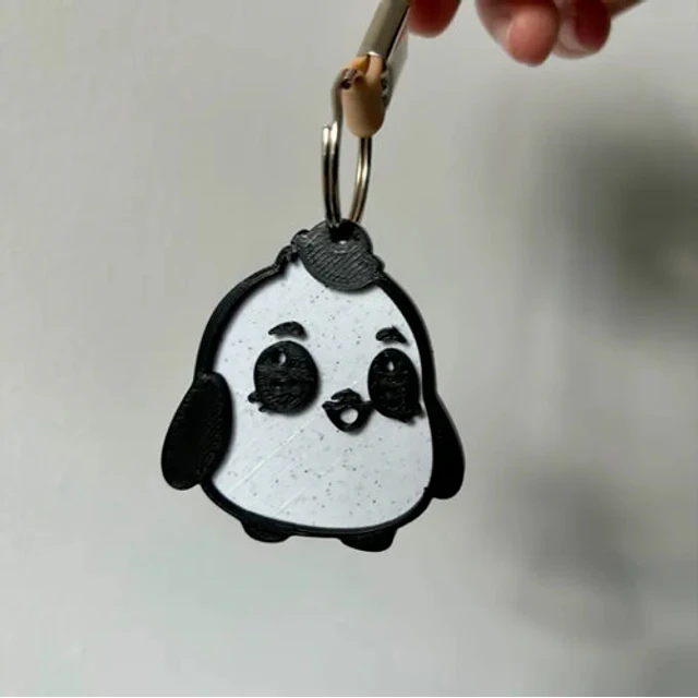 Llavero De Pingüino