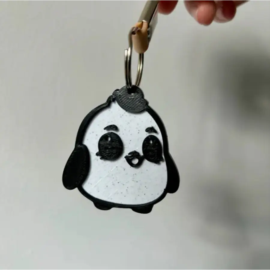 Llavero De Pingüino