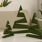 Adorno Navidad - Árboles Modernos (pack 3 Un) - Miniatura 4