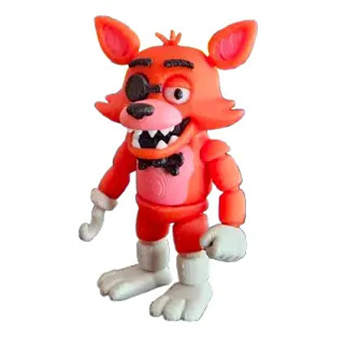 Figura Foxy - Five Nights At Freddy S 1