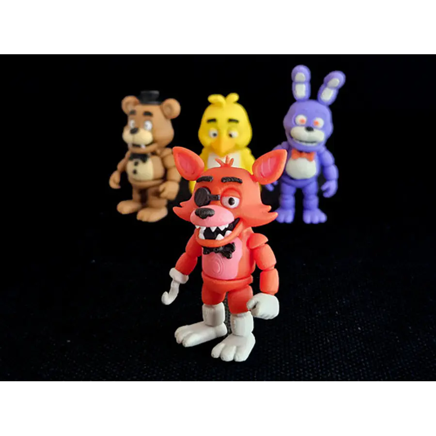 Figura Foxy - Five Nights At Freddy S