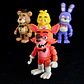 Figura Foxy - Five Nights At Freddy S - Miniatura 2