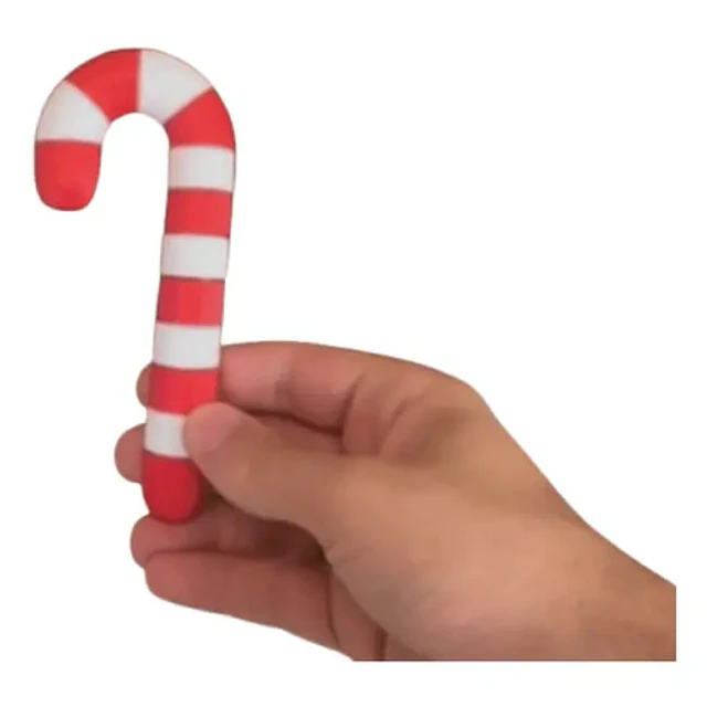 Adorno Navideño- Bastón De Navidad Flexible
