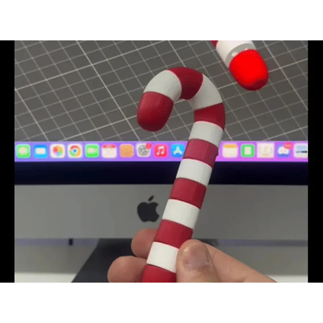 Adorno Navideño- Bastón De Navidad Flexible