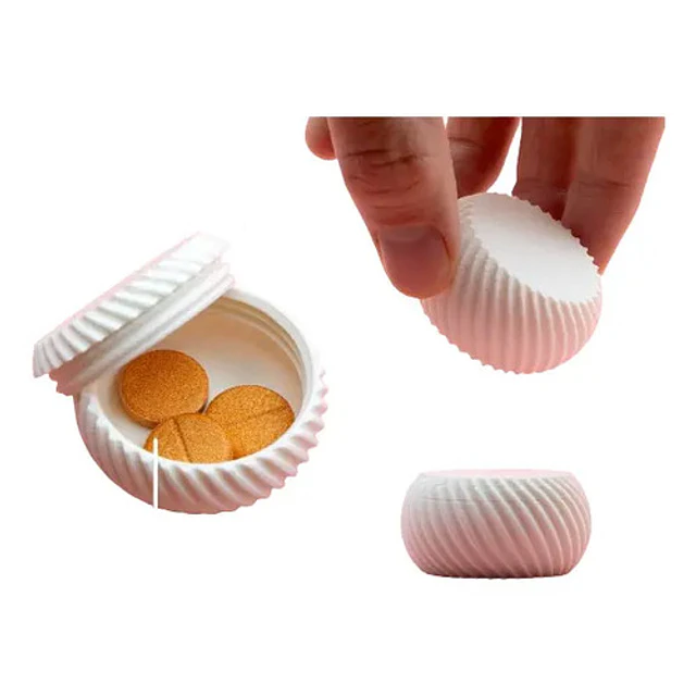 Mini Pastillero Para Cartera