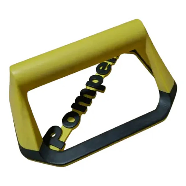 Agarradera Para Flexiones En Color Amarillo