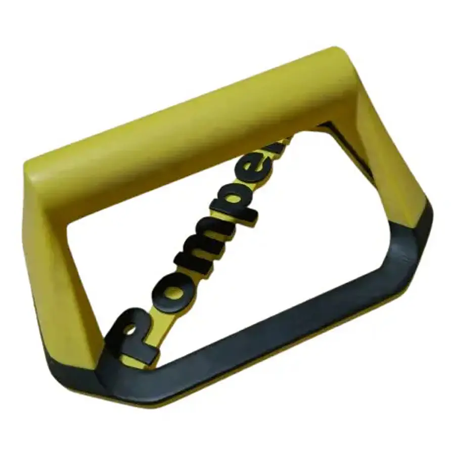Agarradera Para Flexiones En Color Amarillo