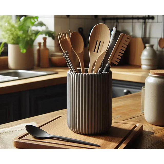 Decoración Cocina - Porta Utensilios