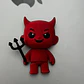 Llavero De Diablo Flexible - Miniatura 1