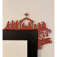 Decoración De Marco De Puerta Navideña - Miniatura 1
