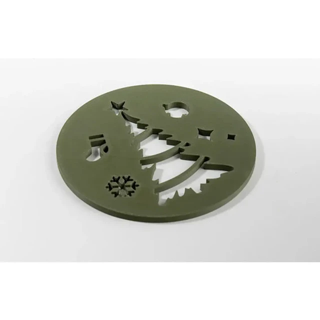 Adorno Navidad - Posavasos De Árbol (pack 3 Un)
