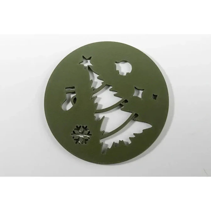 Adorno Navidad - Posavasos De Árbol (pack 3 Un) 3