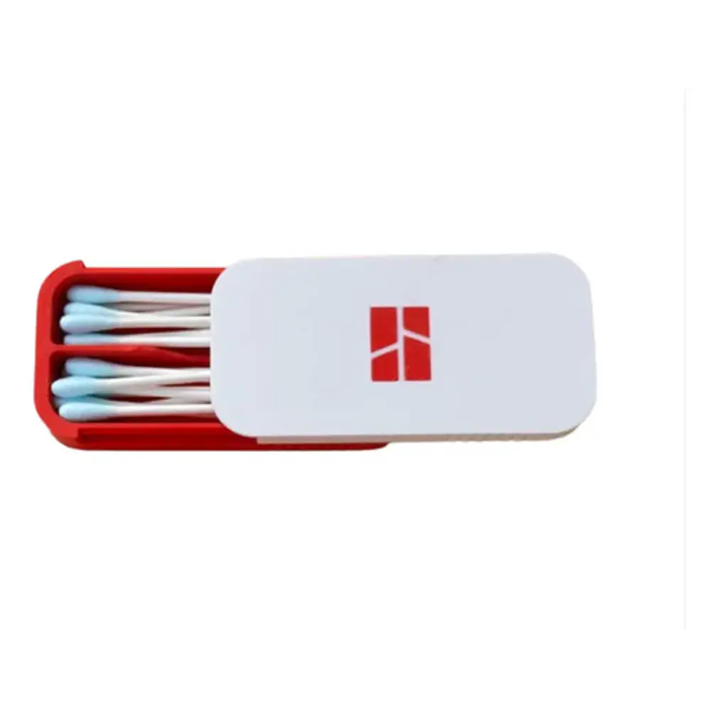 Estuche Almacenador De Algodones Para El Oído 1