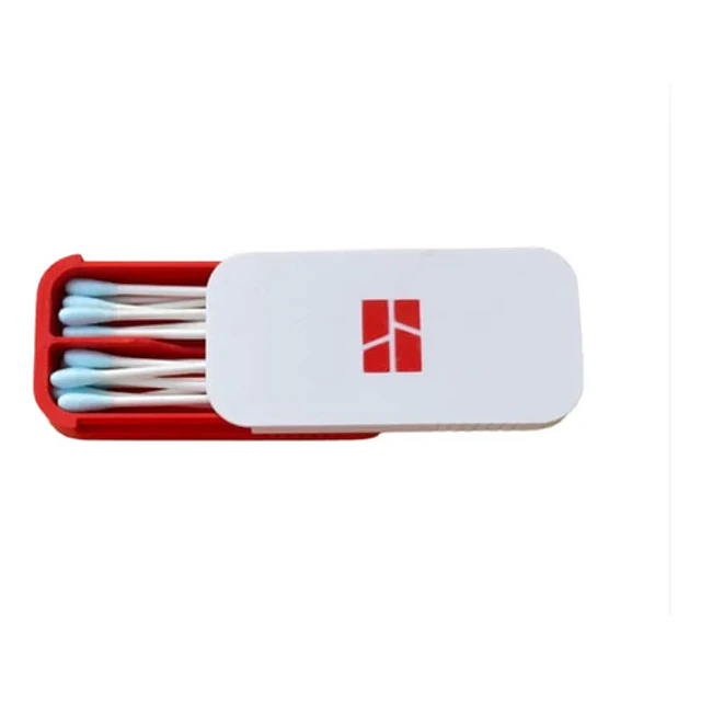 Estuche Almacenador De Algodones Para El Oído