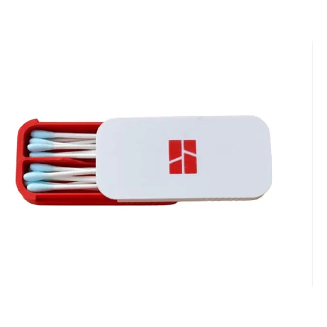 Estuche Almacenador De Algodones Para El Oído 1