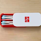 Estuche Almacenador De Algodones Para El Oído - Miniatura 2