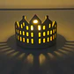 Portavelas Led De Casa - Miniatura 2
