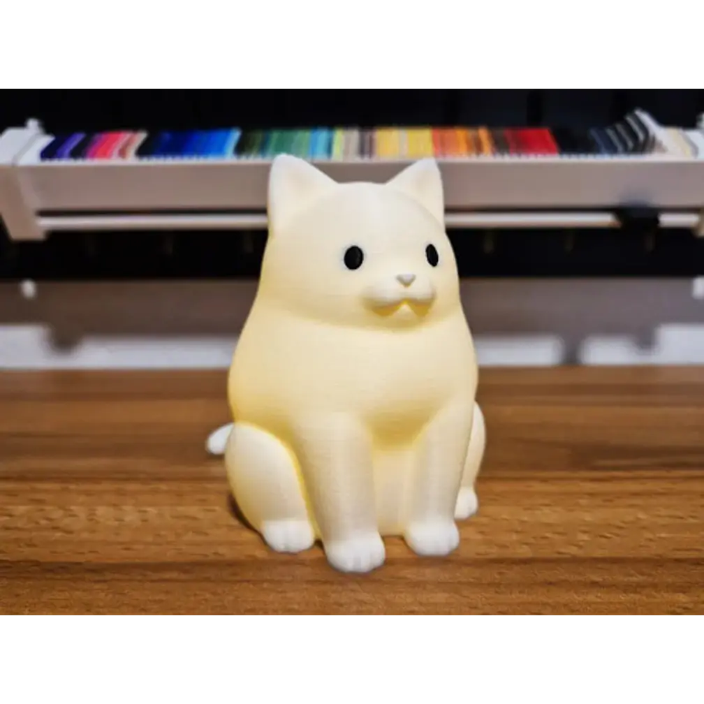 Portavelas Led Con Forma De Gato 3