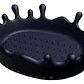 Decoración Baño - Jabonera Moderna Color Negro - Miniatura 3