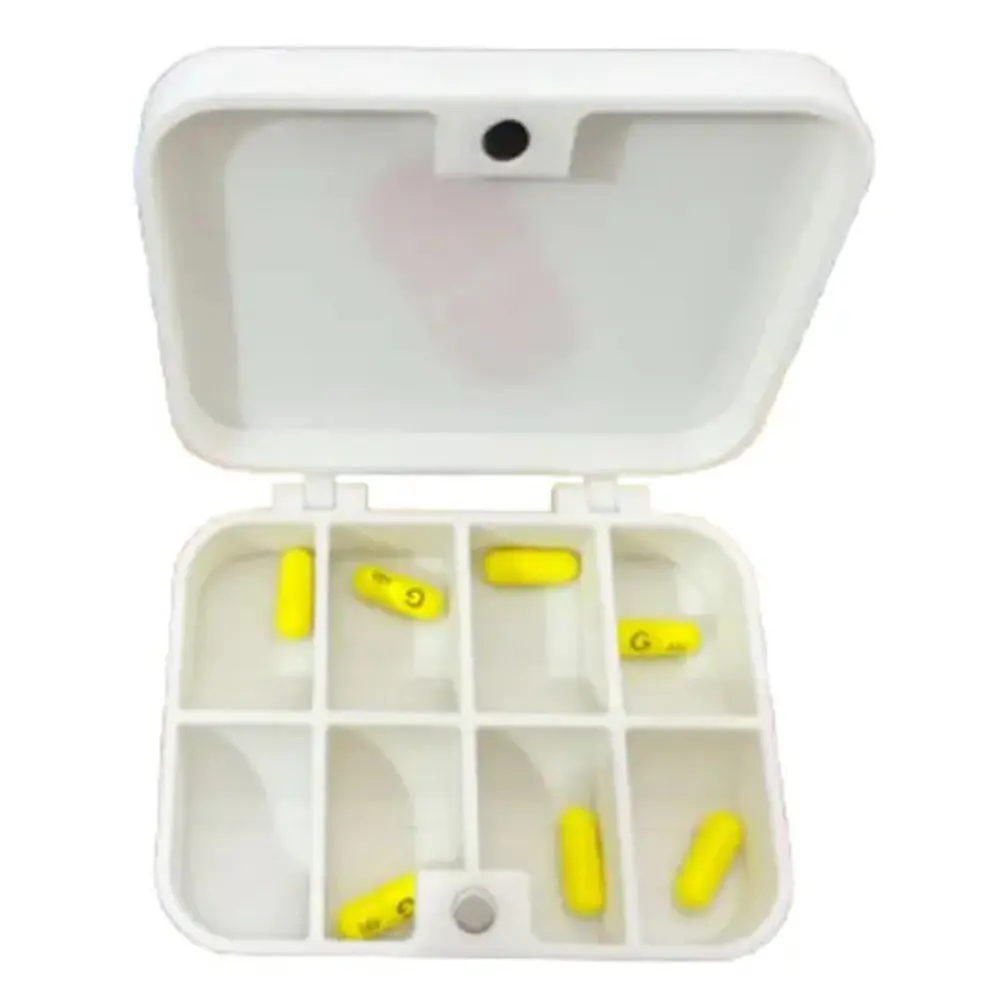 Pastillero Moderno Blanco 1