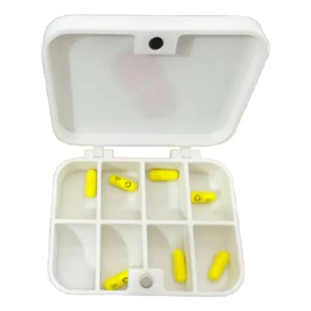 Pastillero Moderno Blanco