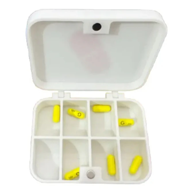 Pastillero Moderno Blanco 1
