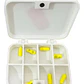 Pastillero Moderno Blanco - Miniatura 1