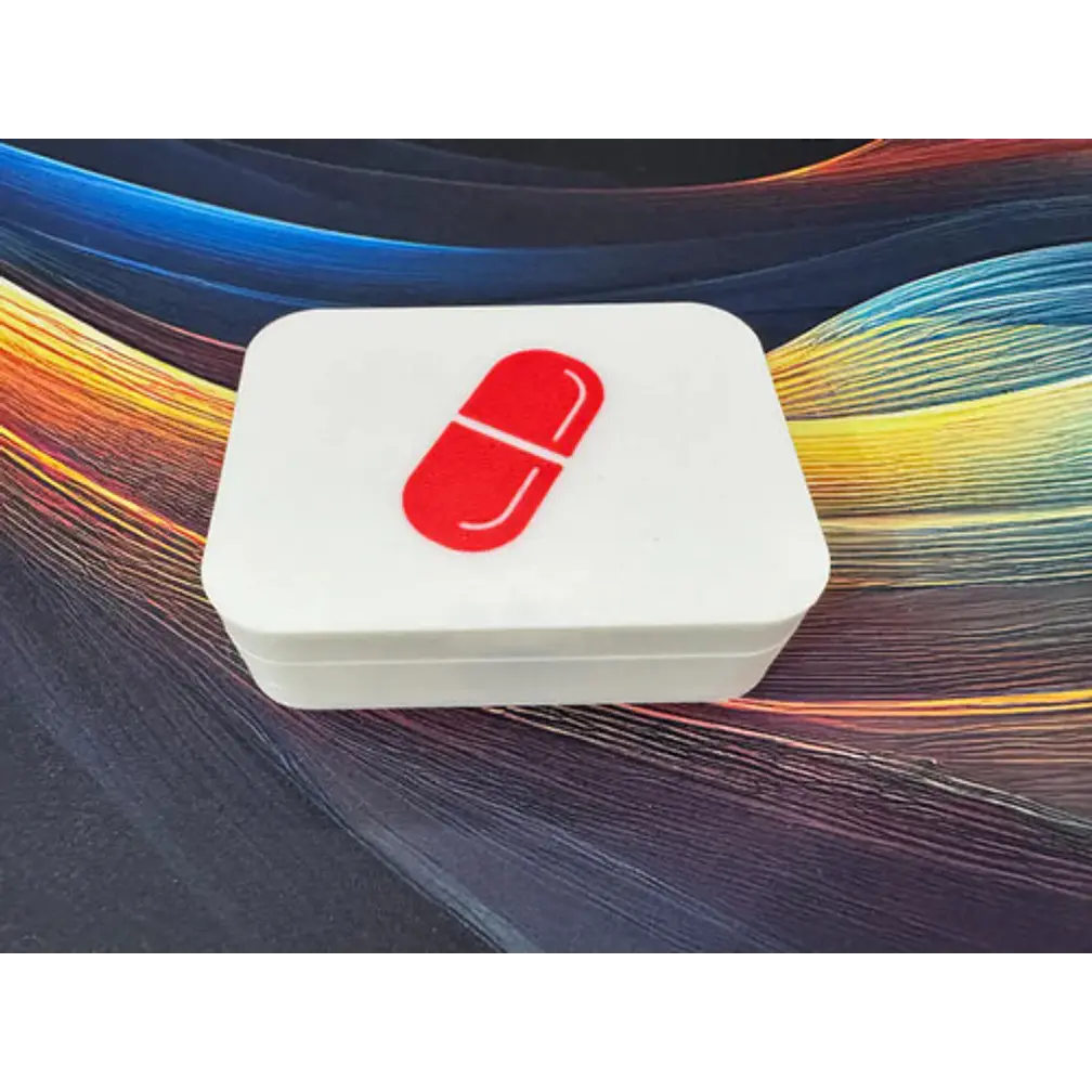 Pastillero Moderno Blanco 2