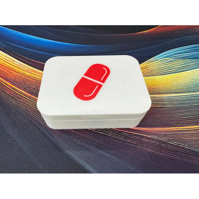 Pastillero Moderno Blanco