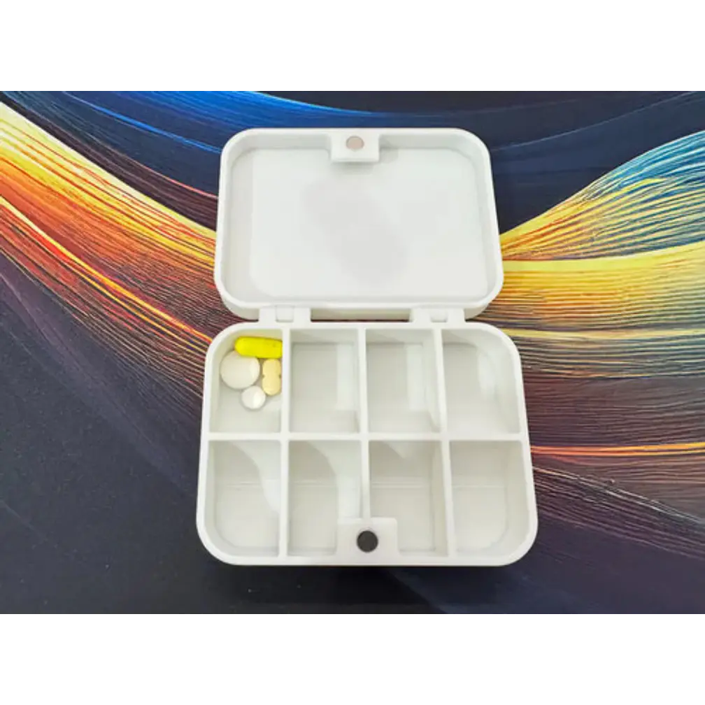 Pastillero Moderno Blanco 3