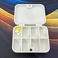 Pastillero Moderno Blanco - Miniatura 3