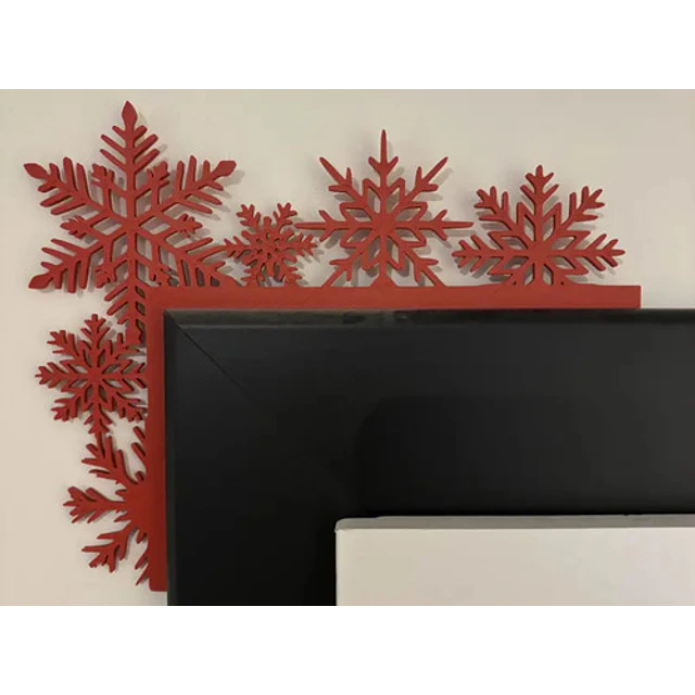 Decoración Para El Marco De La Puerta De Navidad