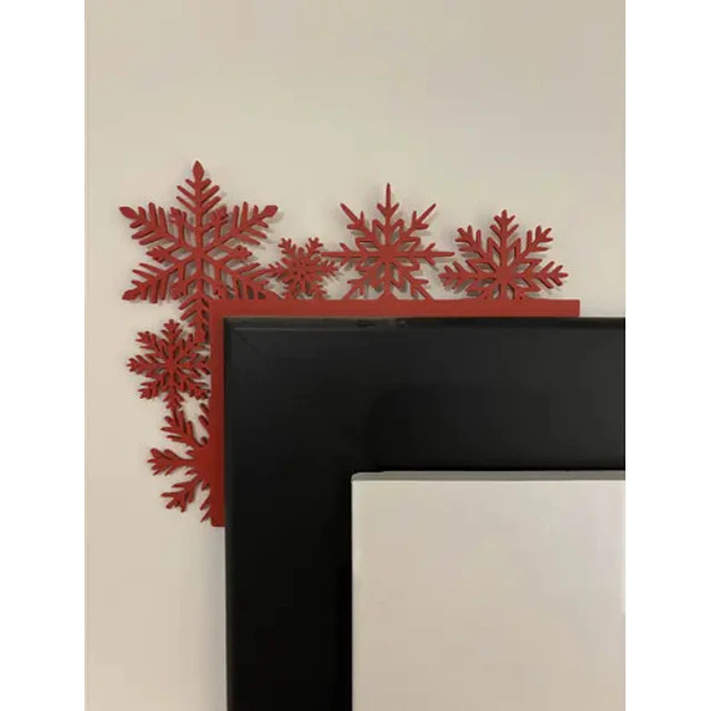 Decoración Para El Marco De La Puerta De Navidad