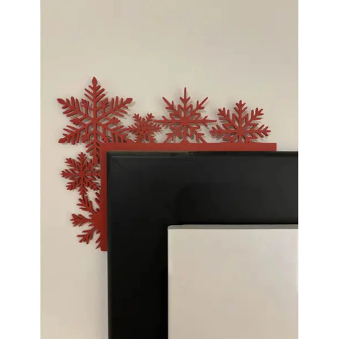 Decoración Para El Marco De La Puerta De Navidad 2
