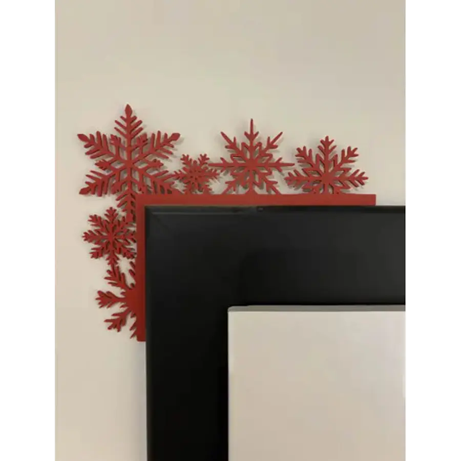 Decoración Para El Marco De La Puerta De Navidad
