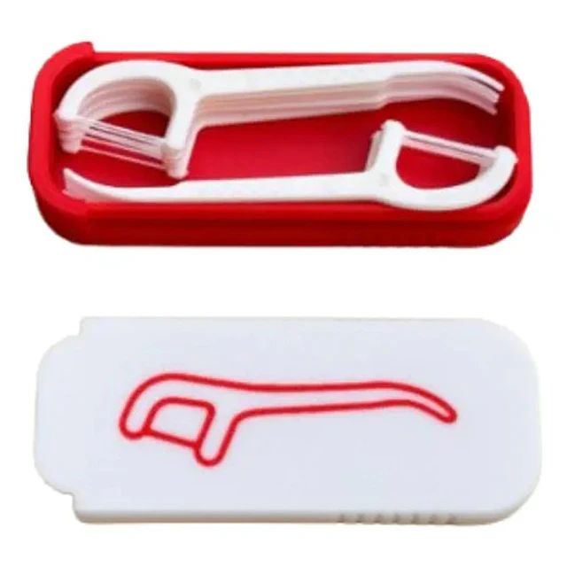 Estuche Almacenador De Hilo Dental