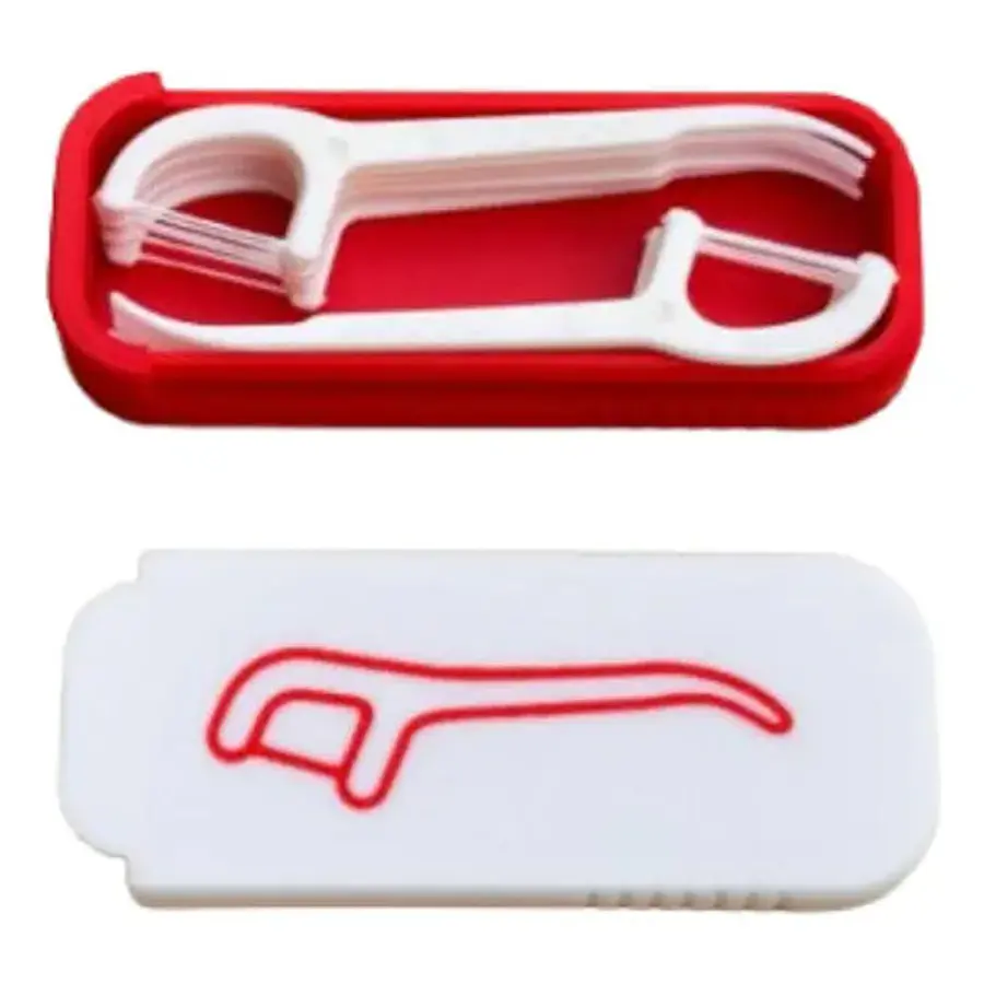 Estuche Almacenador De Hilo Dental