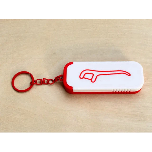 Estuche Almacenador De Hilo Dental